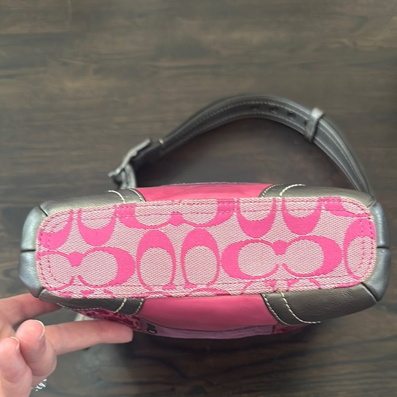 Coach Patchwork Shoulder Bag - Picture 2 of 12